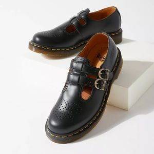 Dr. Martens 8065 Leather Mary Jane Shoe